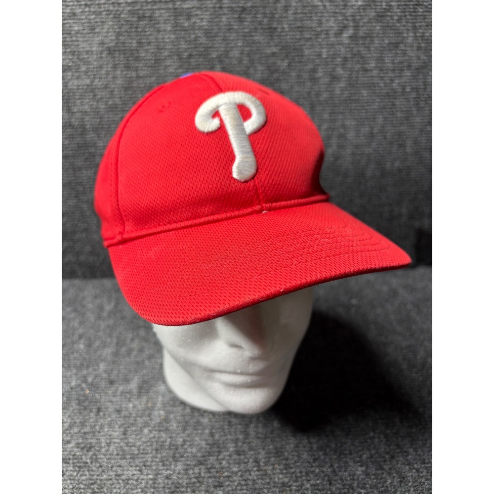 Philadelphia‎ Phillies OC Sports Youth Red Mesh Adjustable Baseball Cap Hat MLB